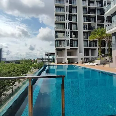 Kuching Galacity Apartment Exterior photo