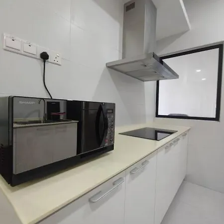 Kuching Galacity Apartment Exterior photo