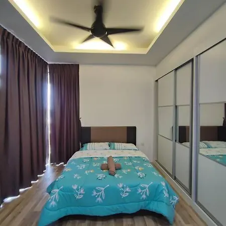 Kuching Galacity Apartment Exterior photo