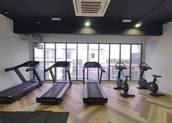 Kuching Galacity Apartment